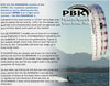 Flysurfer Silver Arrow 19m White FLS Complete
